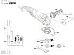 Bosch 3 601 GA5 100 Gws 18-150 Pl Angle Grinder 18 V / Eu Spare Parts